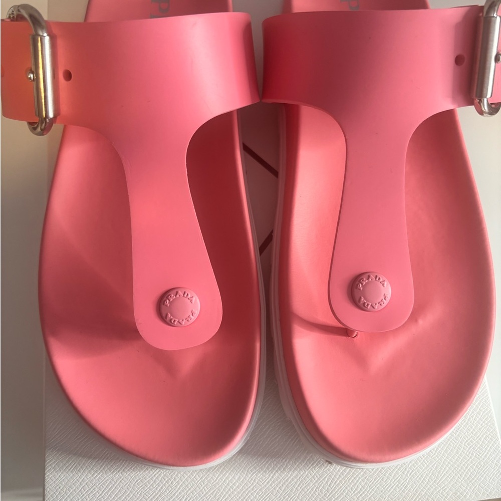 Stylish Prada Pink Women's Sandals